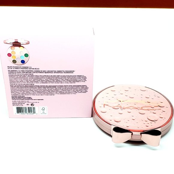 MAC Palate Pleaser Eye Shadow Palette x 12 - Picture 2 of 5